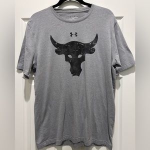 Project rock under armour shirt medium